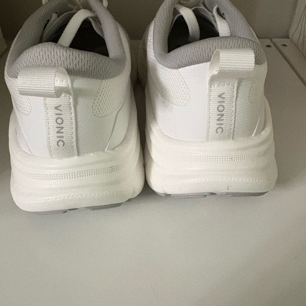 New. Vionic White and Gray Sneakers for Women. - Picture 9 of 12